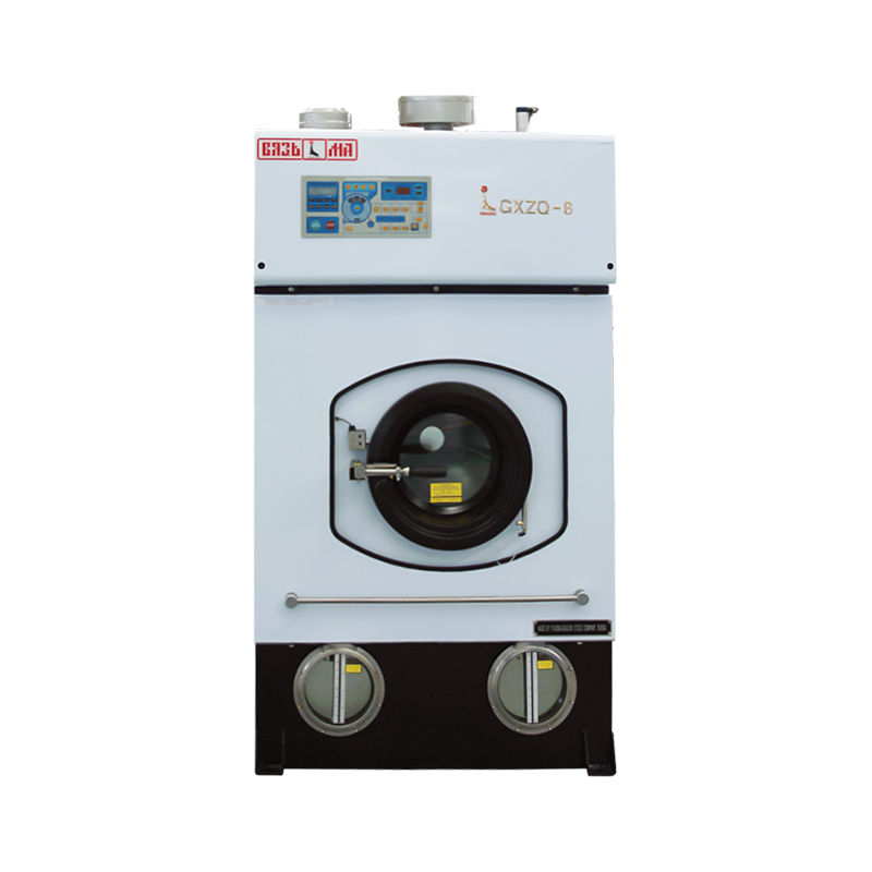 Multi-Stage Filtration Walang Amoy na Awtomatikong Dry Cleaning Machine