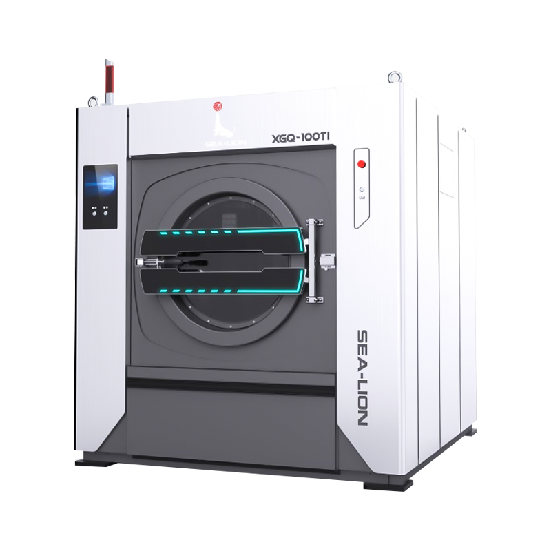 Ganap na Awtomatikong Washing and Drying Machine