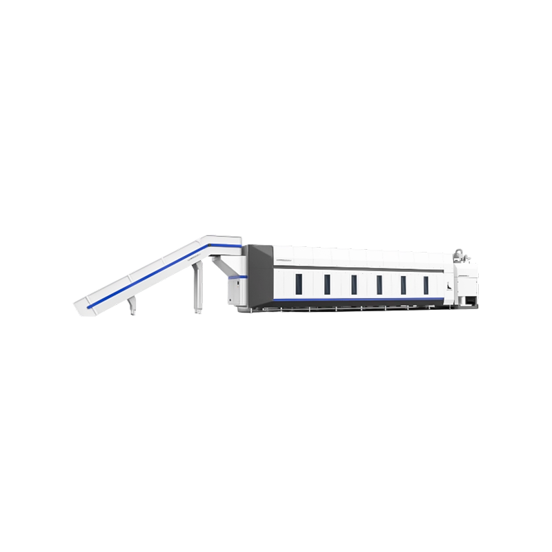 Tuloy-tuloy na Tunnel Washer System