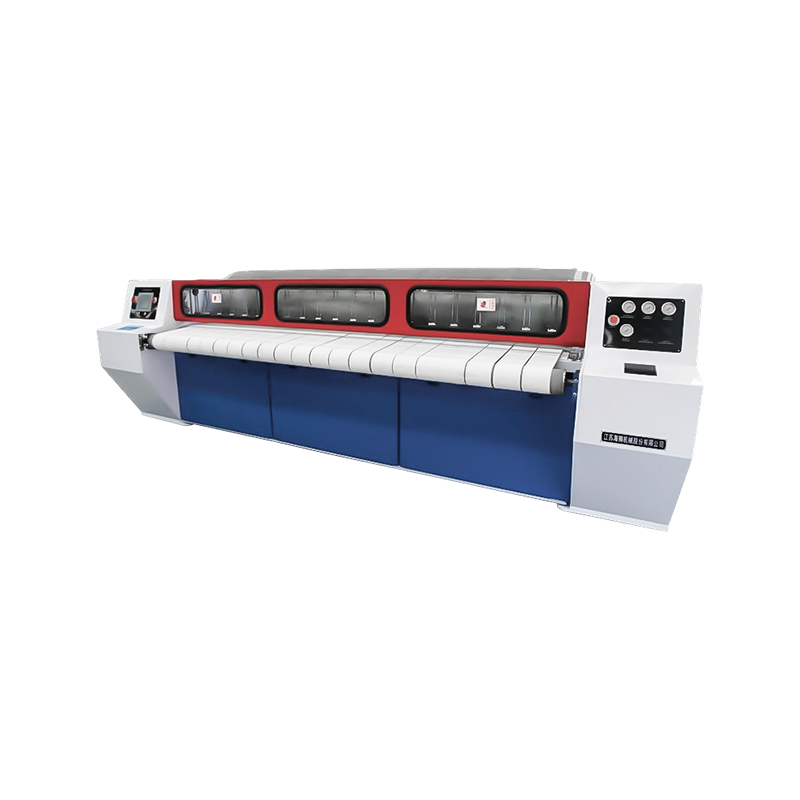 Large-Fabric High Speed ​​Chest Ironer