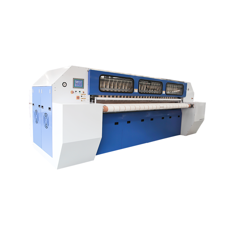 Intelligent Control Chest Ironer na may Dual Chests Single Roll