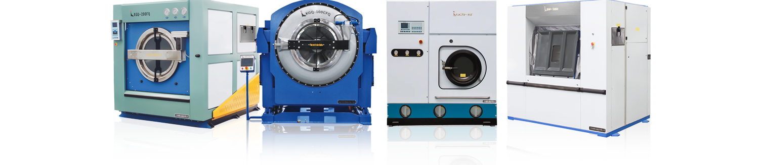 Ganap na Awtomatikong Washer Extractor