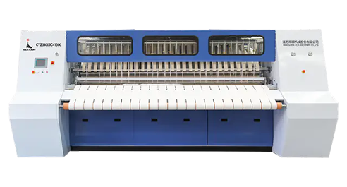 Chest Ironer na may Dual Chests Single Roll