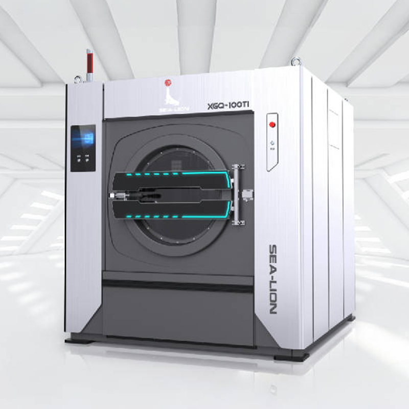 Tunnel Continuous Batch Washer: Mga Materyales, Contaminants at Efficiency