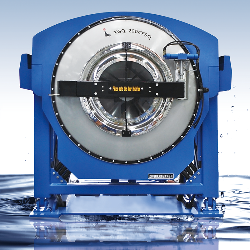 Non-filting Type Automatic Washer Extractor